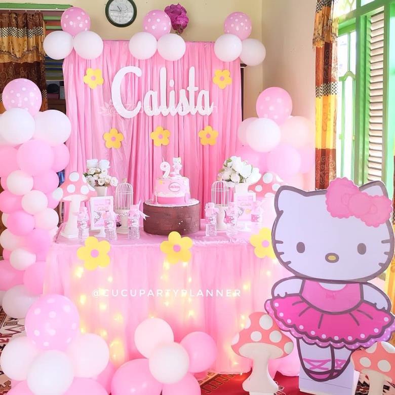 تم تولد کیتی - Hello Kitty